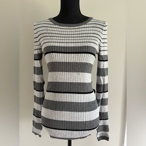 Express women’s striped sweater Large